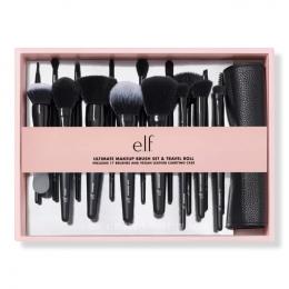 Ultimate Makeup Brush Set & Travel Roll (アルティメット・メイクアップ・ブラシセット&トラベル・ロール)